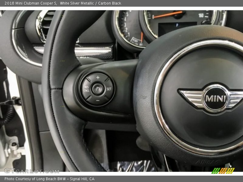 White Silver Metallic / Carbon Black 2018 Mini Clubman Cooper S