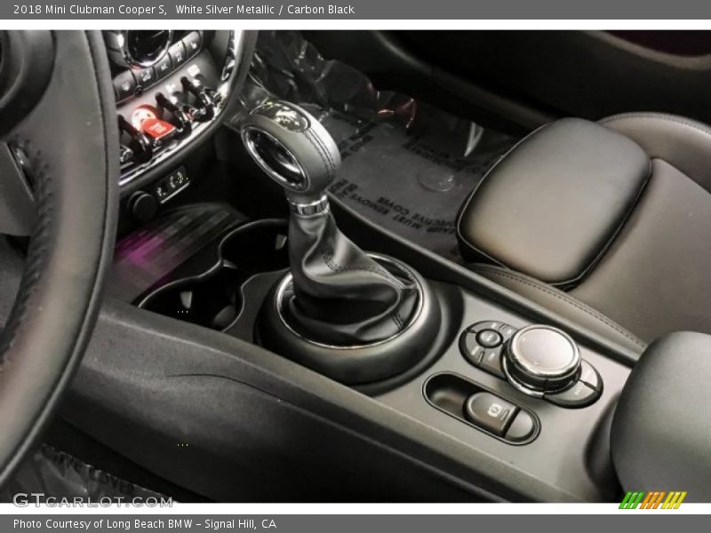 White Silver Metallic / Carbon Black 2018 Mini Clubman Cooper S