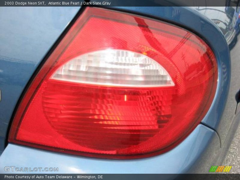 Atlantic Blue Pearl / Dark Slate Gray 2003 Dodge Neon SXT