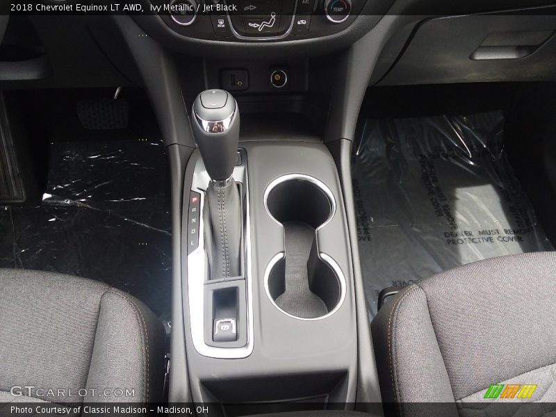 Ivy Metallic / Jet Black 2018 Chevrolet Equinox LT AWD