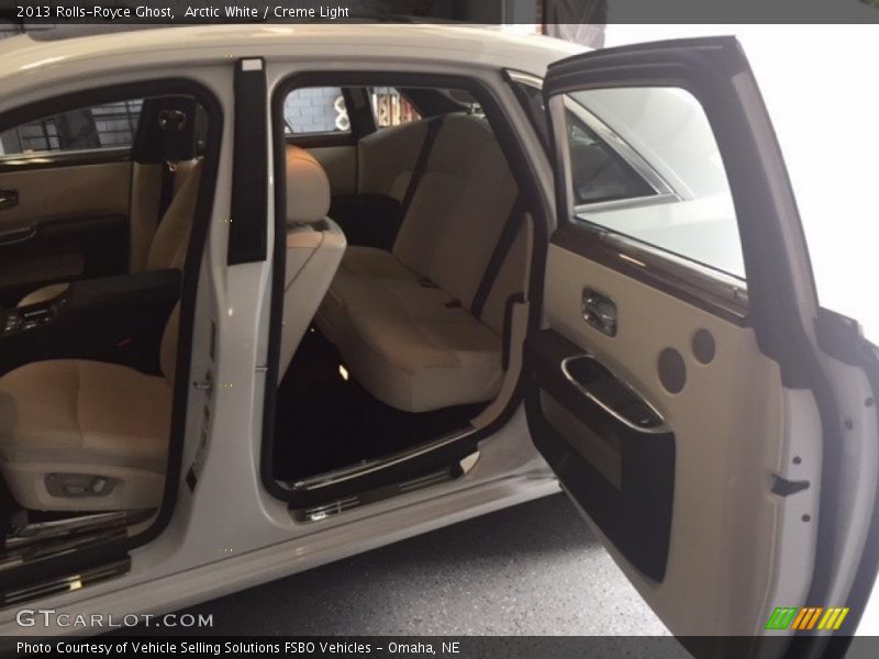 Arctic White / Creme Light 2013 Rolls-Royce Ghost