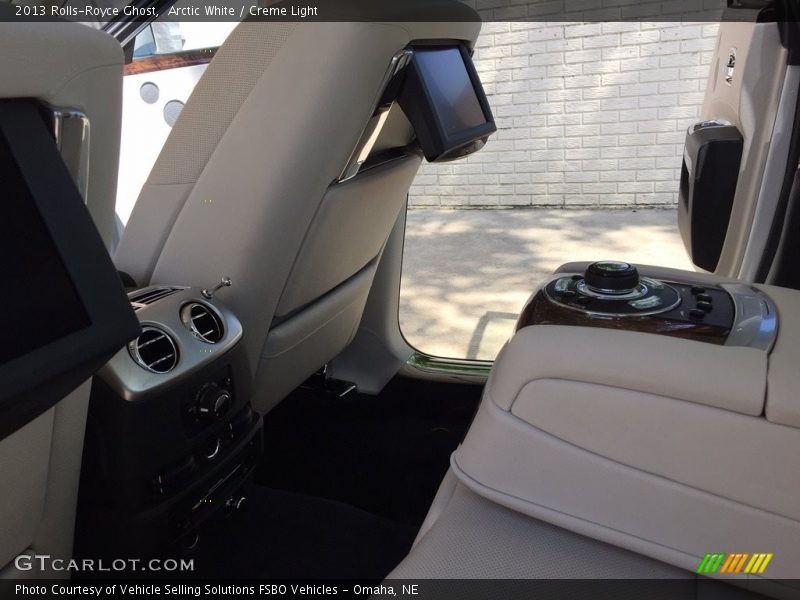 Arctic White / Creme Light 2013 Rolls-Royce Ghost
