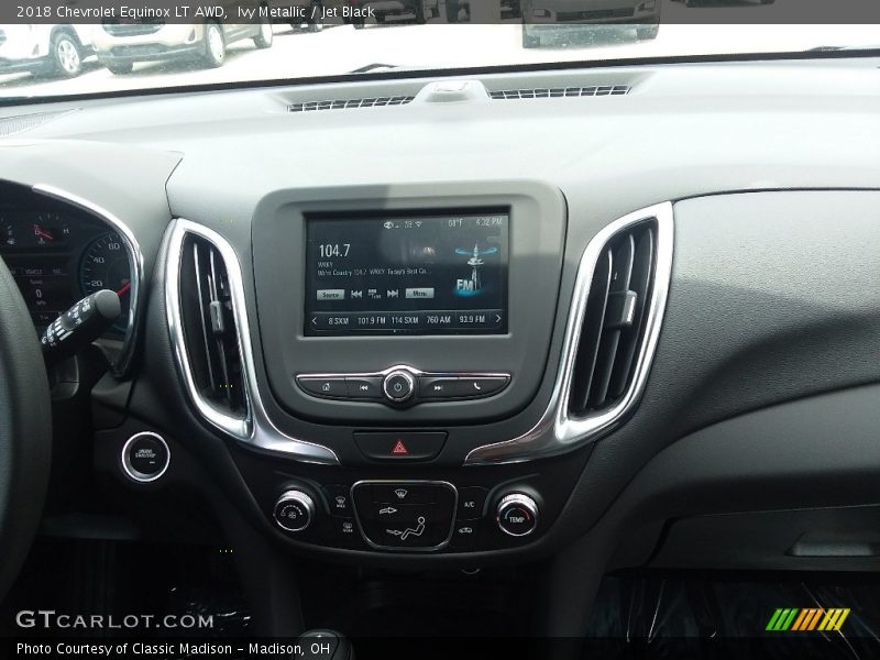 Ivy Metallic / Jet Black 2018 Chevrolet Equinox LT AWD