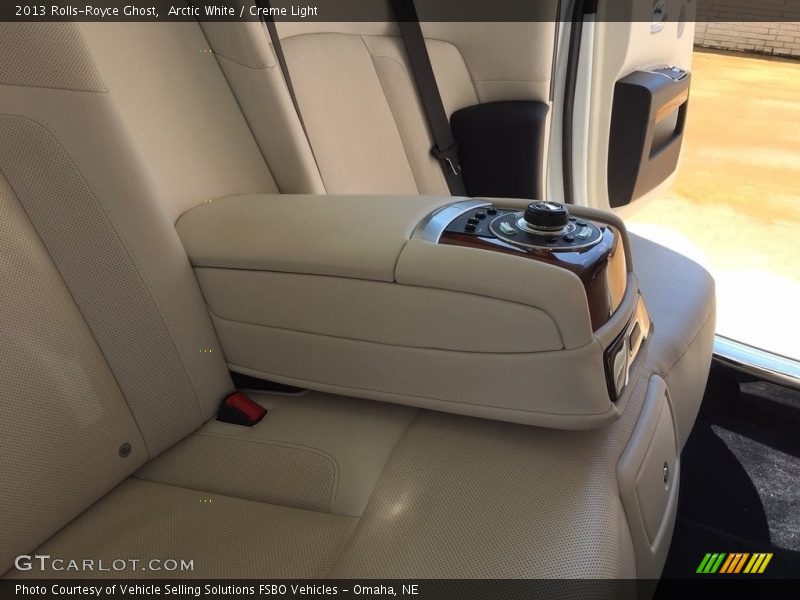 Arctic White / Creme Light 2013 Rolls-Royce Ghost