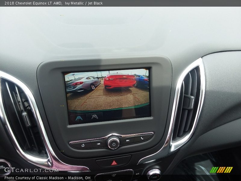 Ivy Metallic / Jet Black 2018 Chevrolet Equinox LT AWD