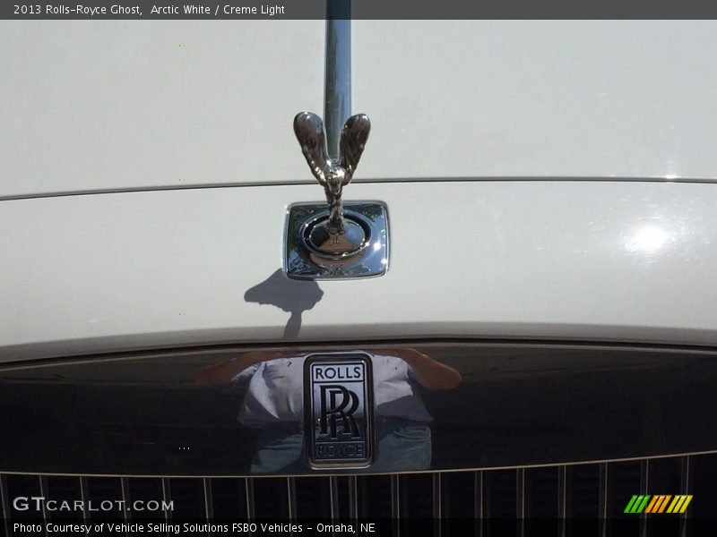 Arctic White / Creme Light 2013 Rolls-Royce Ghost