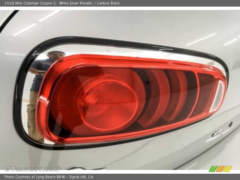 White Silver Metallic / Carbon Black 2018 Mini Clubman Cooper S
