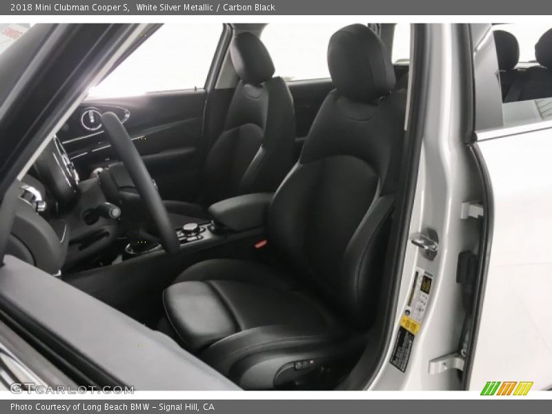 White Silver Metallic / Carbon Black 2018 Mini Clubman Cooper S