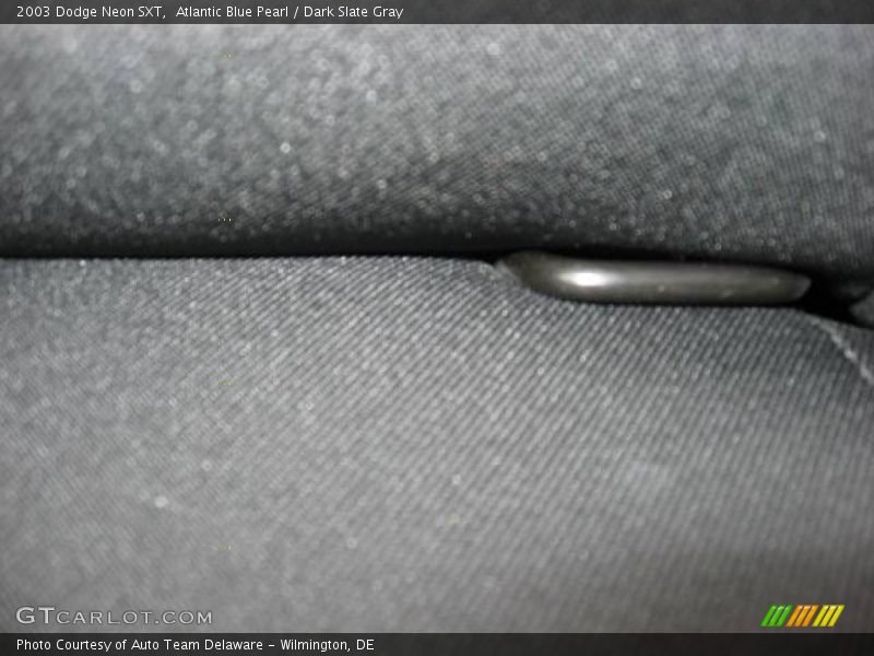 Atlantic Blue Pearl / Dark Slate Gray 2003 Dodge Neon SXT
