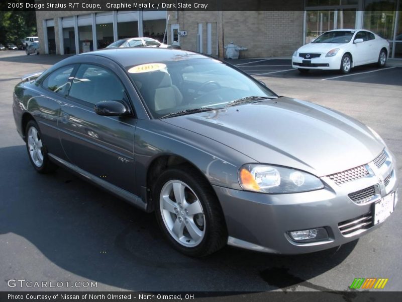 Graphite Metallic / Dark Slate Gray 2005 Dodge Stratus R/T Coupe
