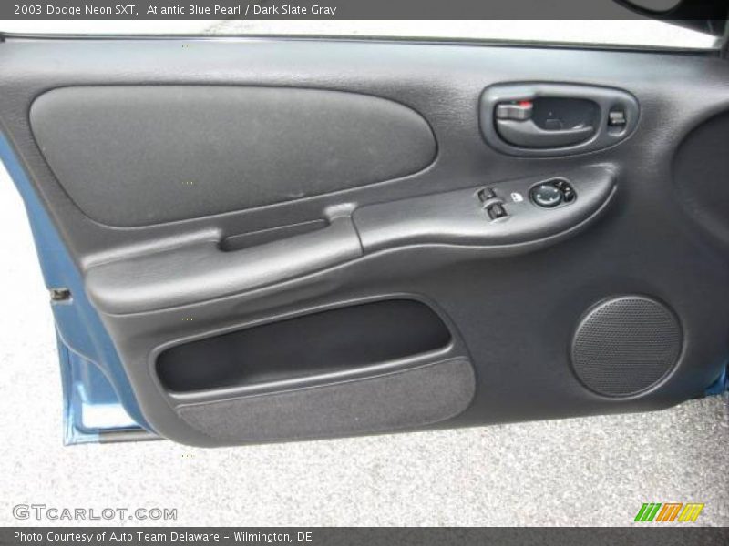 Atlantic Blue Pearl / Dark Slate Gray 2003 Dodge Neon SXT