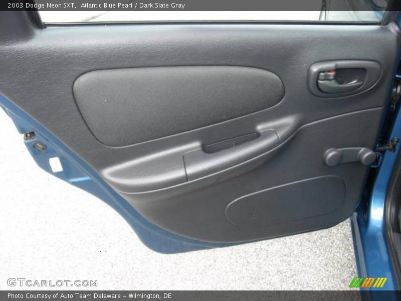 Atlantic Blue Pearl / Dark Slate Gray 2003 Dodge Neon SXT