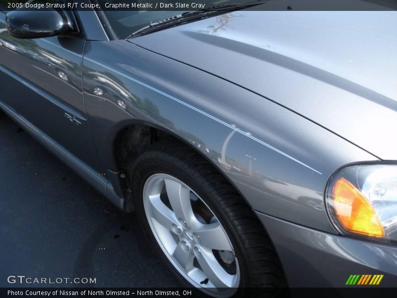 Graphite Metallic / Dark Slate Gray 2005 Dodge Stratus R/T Coupe