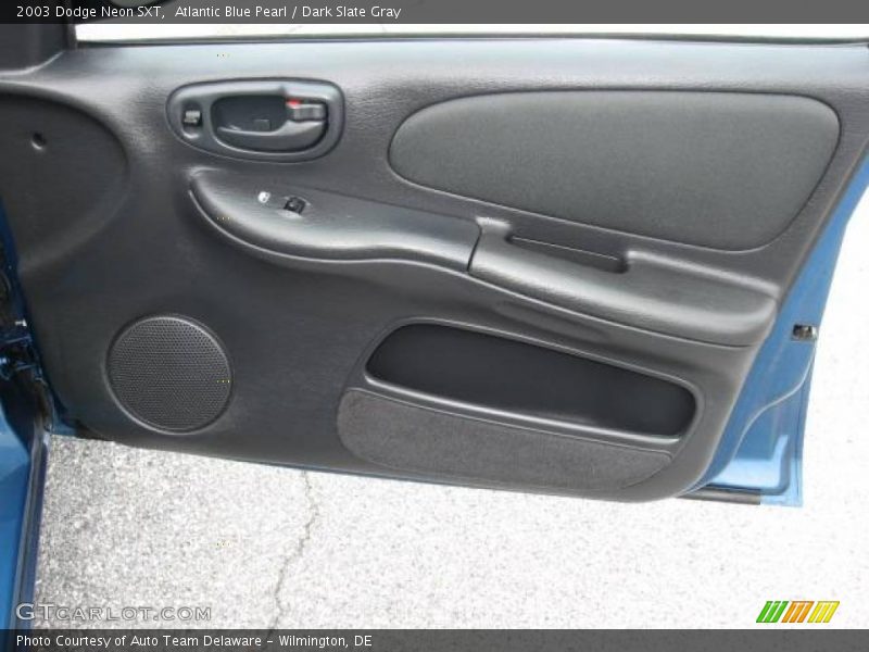 Atlantic Blue Pearl / Dark Slate Gray 2003 Dodge Neon SXT