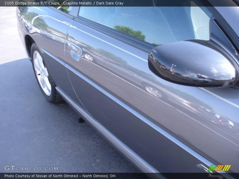 Graphite Metallic / Dark Slate Gray 2005 Dodge Stratus R/T Coupe