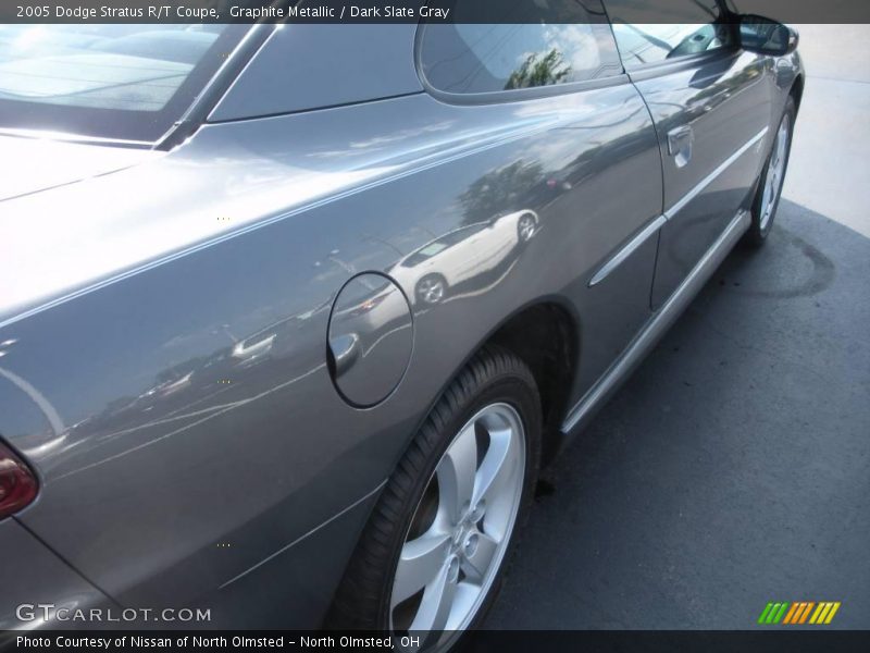 Graphite Metallic / Dark Slate Gray 2005 Dodge Stratus R/T Coupe