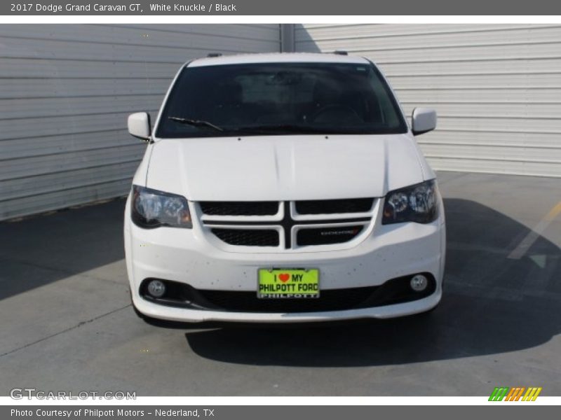 White Knuckle / Black 2017 Dodge Grand Caravan GT