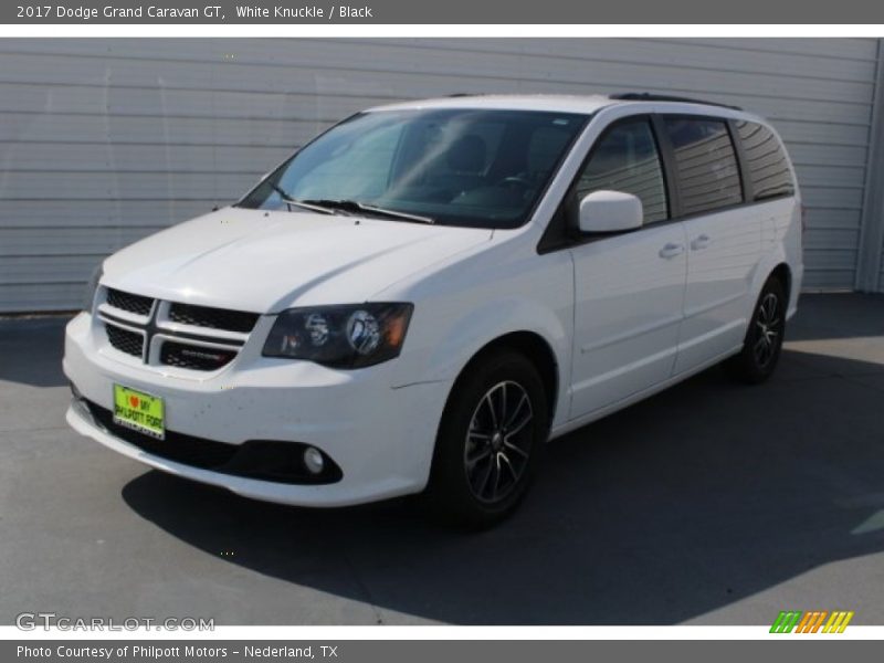 White Knuckle / Black 2017 Dodge Grand Caravan GT