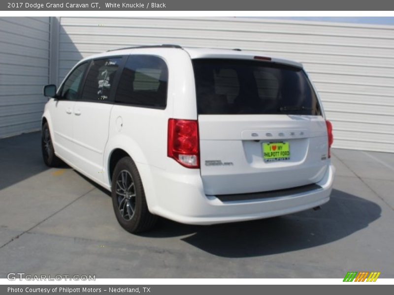 White Knuckle / Black 2017 Dodge Grand Caravan GT