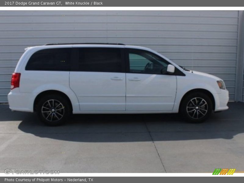White Knuckle / Black 2017 Dodge Grand Caravan GT