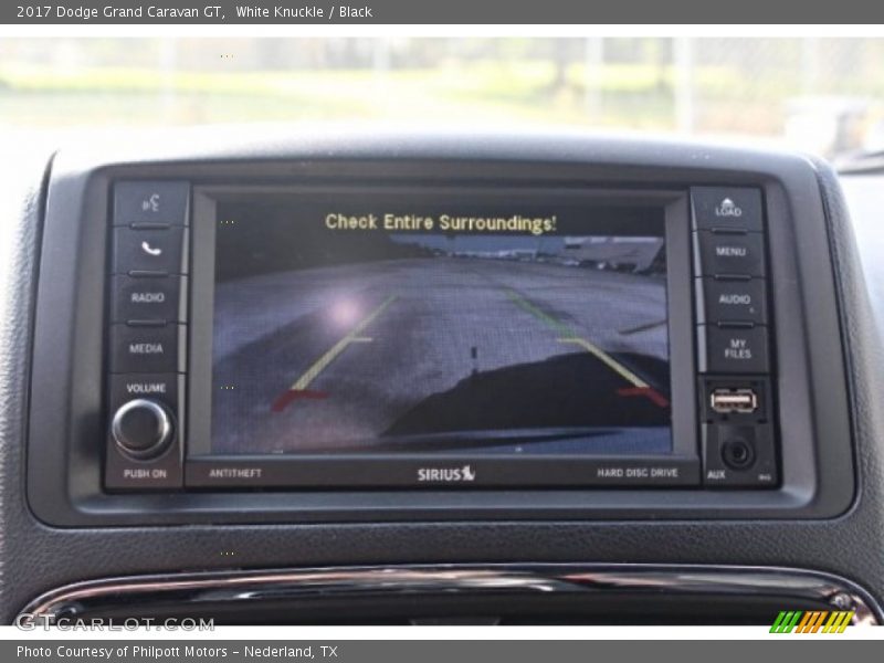 White Knuckle / Black 2017 Dodge Grand Caravan GT