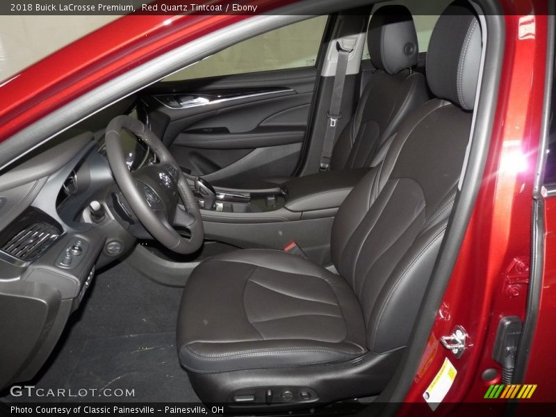 Red Quartz Tintcoat / Ebony 2018 Buick LaCrosse Premium