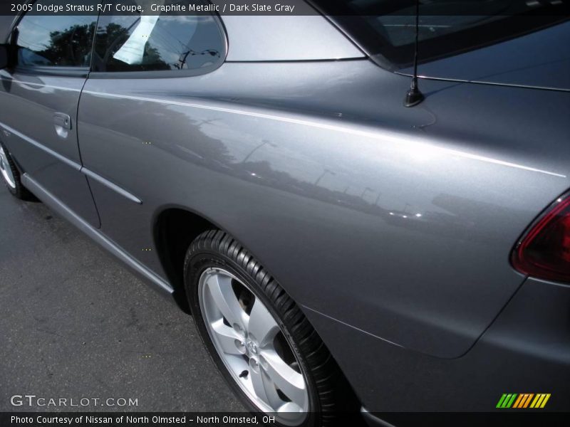 Graphite Metallic / Dark Slate Gray 2005 Dodge Stratus R/T Coupe