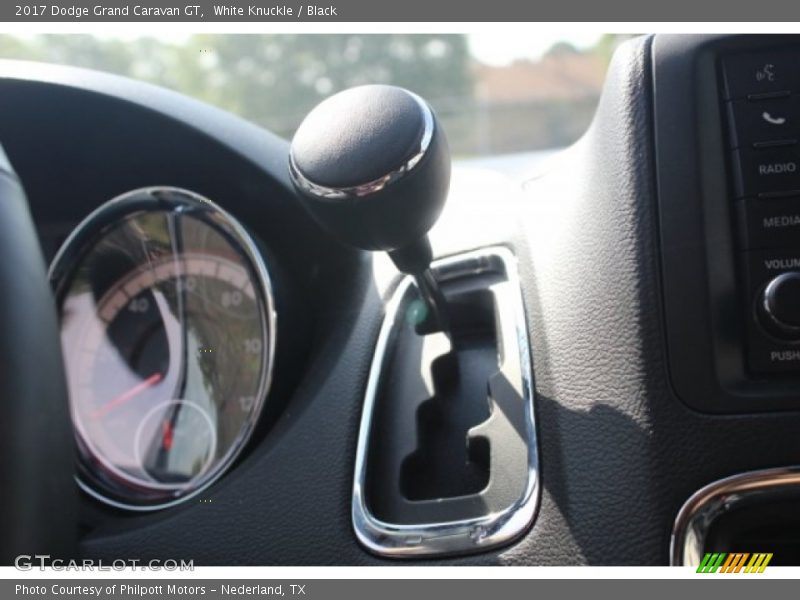 White Knuckle / Black 2017 Dodge Grand Caravan GT