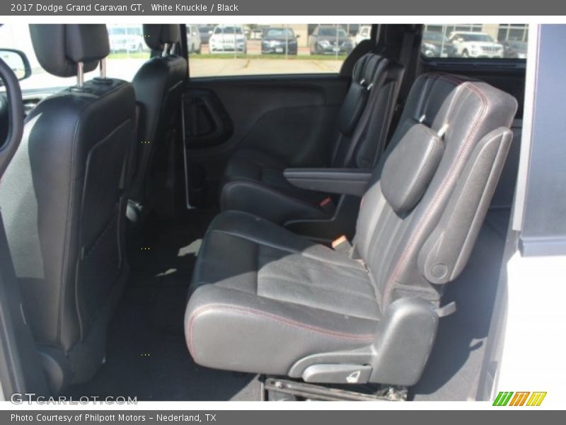 White Knuckle / Black 2017 Dodge Grand Caravan GT
