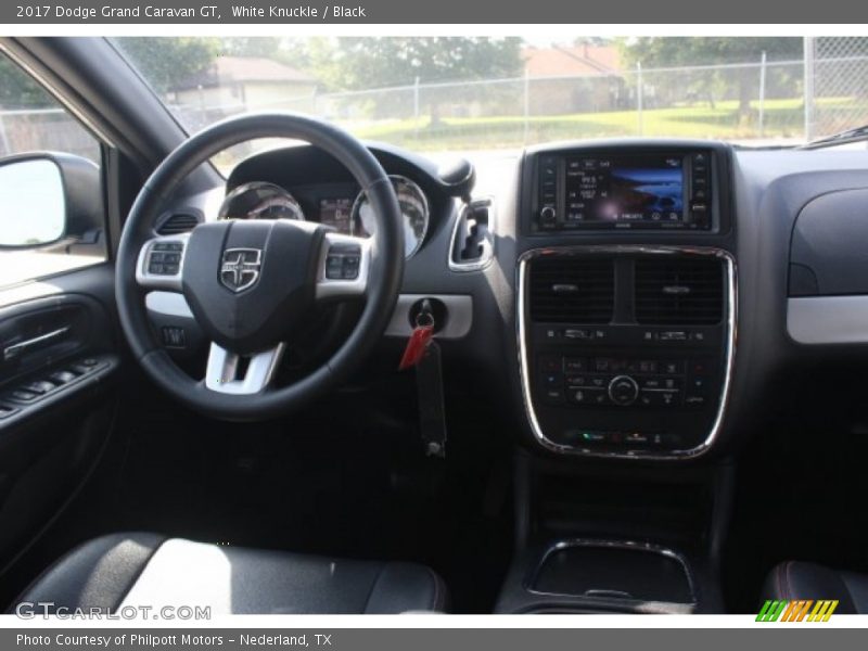 White Knuckle / Black 2017 Dodge Grand Caravan GT