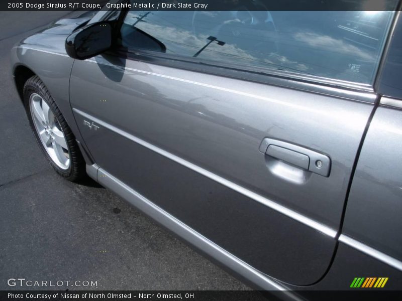 Graphite Metallic / Dark Slate Gray 2005 Dodge Stratus R/T Coupe