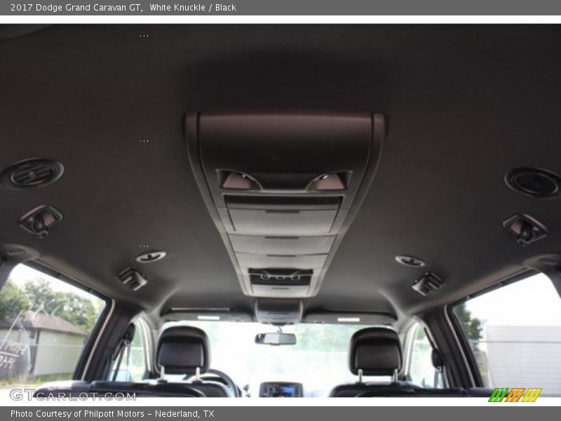 White Knuckle / Black 2017 Dodge Grand Caravan GT