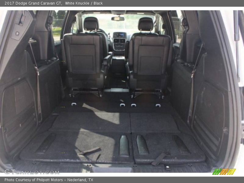 White Knuckle / Black 2017 Dodge Grand Caravan GT