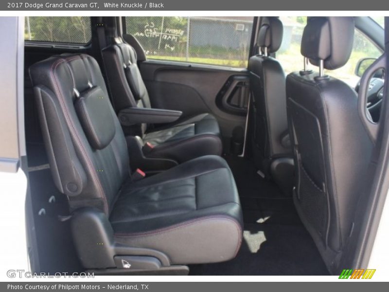 White Knuckle / Black 2017 Dodge Grand Caravan GT