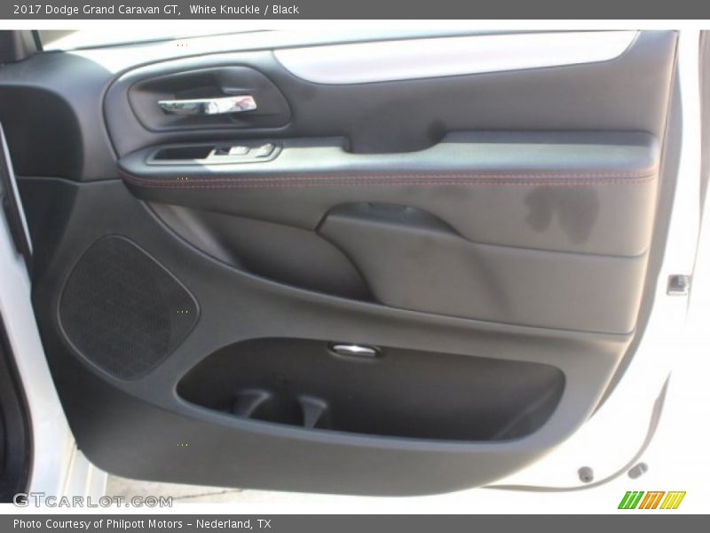 White Knuckle / Black 2017 Dodge Grand Caravan GT