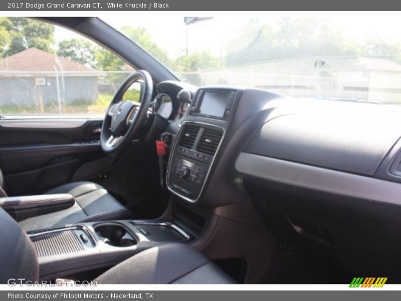 White Knuckle / Black 2017 Dodge Grand Caravan GT