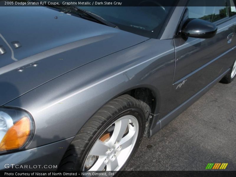 Graphite Metallic / Dark Slate Gray 2005 Dodge Stratus R/T Coupe