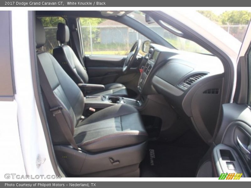 White Knuckle / Black 2017 Dodge Grand Caravan GT