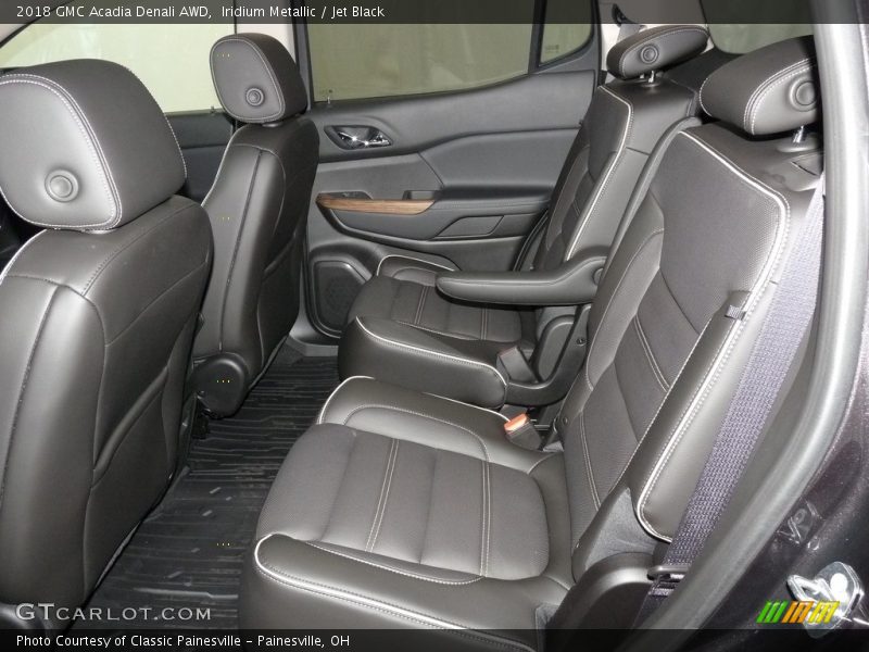 Iridium Metallic / Jet Black 2018 GMC Acadia Denali AWD