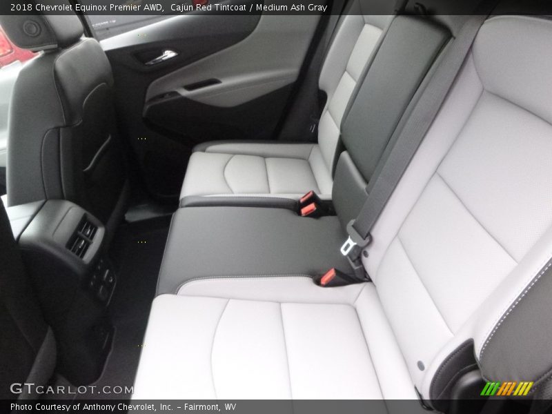 Cajun Red Tintcoat / Medium Ash Gray 2018 Chevrolet Equinox Premier AWD