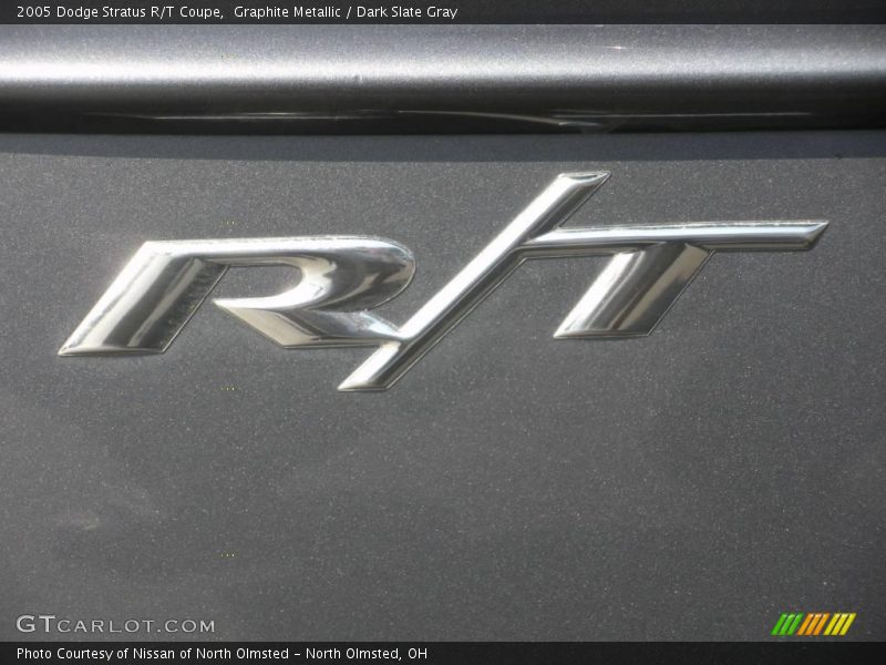 Graphite Metallic / Dark Slate Gray 2005 Dodge Stratus R/T Coupe
