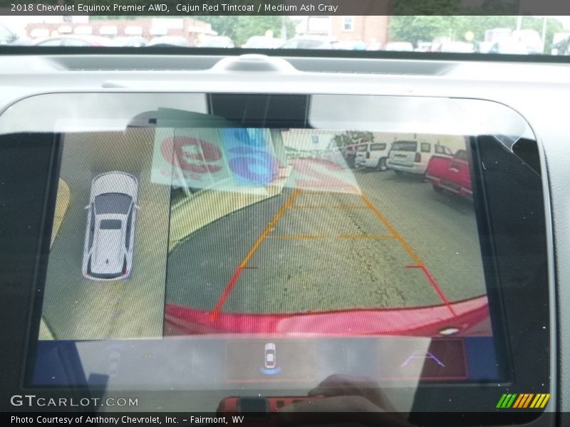 Cajun Red Tintcoat / Medium Ash Gray 2018 Chevrolet Equinox Premier AWD