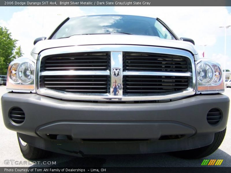 Bright Silver Metallic / Dark Slate Gray/Light Slate Gray 2006 Dodge Durango SXT 4x4