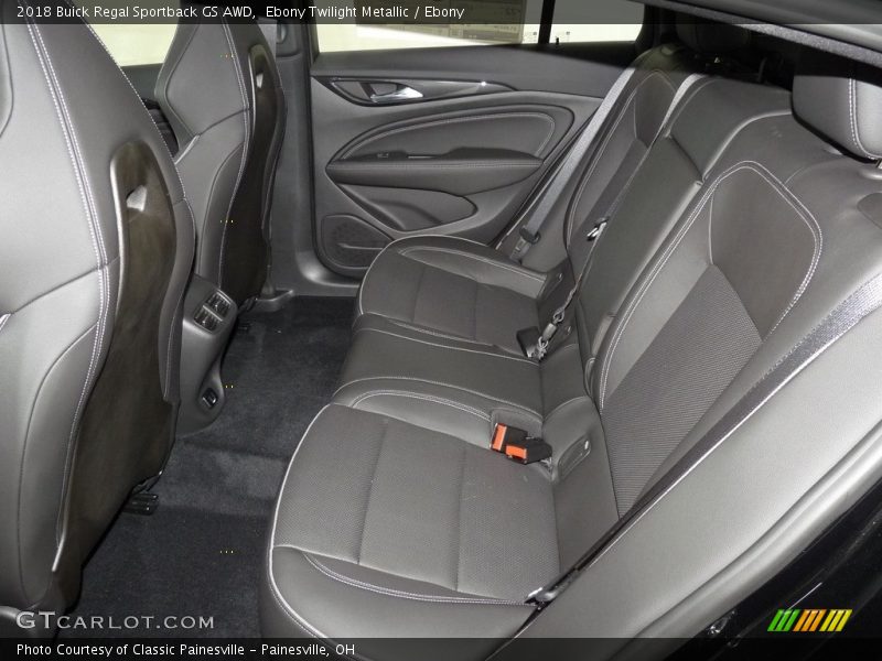 Ebony Twilight Metallic / Ebony 2018 Buick Regal Sportback GS AWD