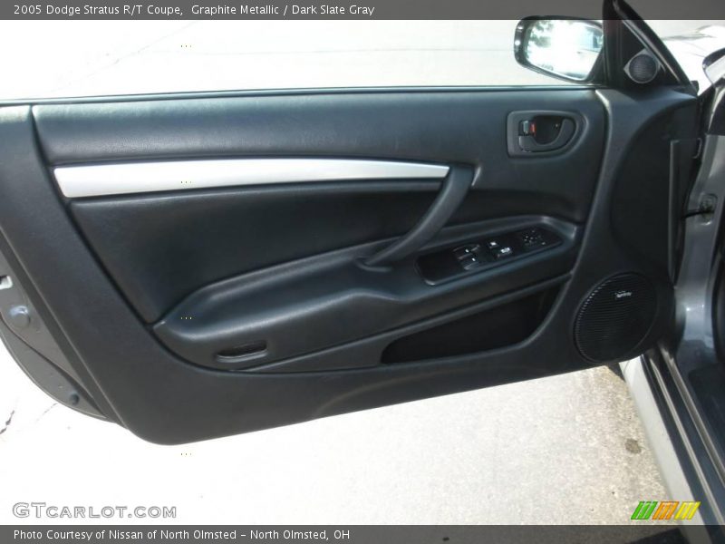 Graphite Metallic / Dark Slate Gray 2005 Dodge Stratus R/T Coupe