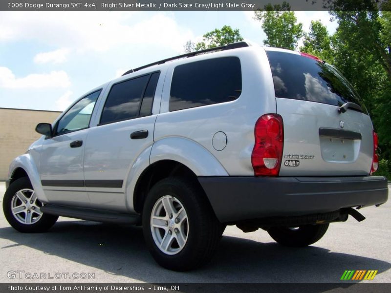 Bright Silver Metallic / Dark Slate Gray/Light Slate Gray 2006 Dodge Durango SXT 4x4