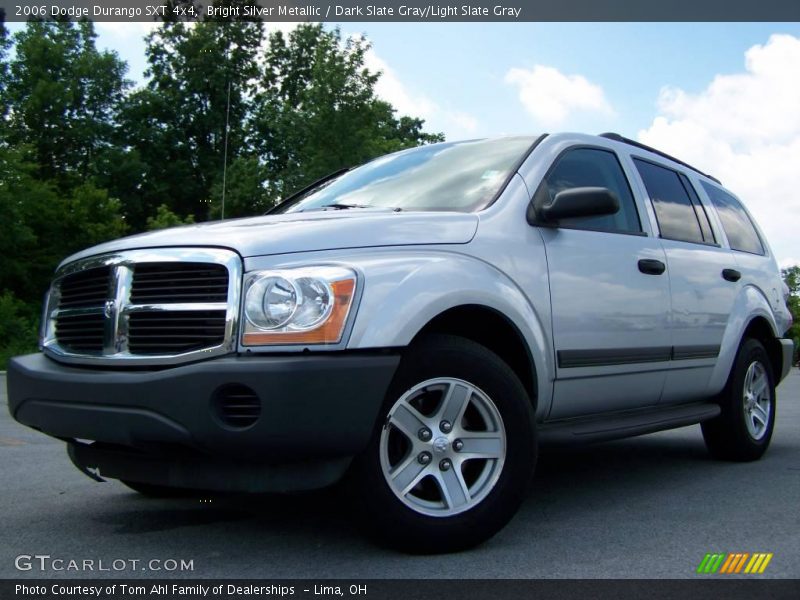 Bright Silver Metallic / Dark Slate Gray/Light Slate Gray 2006 Dodge Durango SXT 4x4