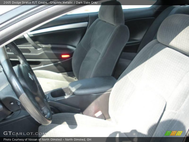 Graphite Metallic / Dark Slate Gray 2005 Dodge Stratus R/T Coupe