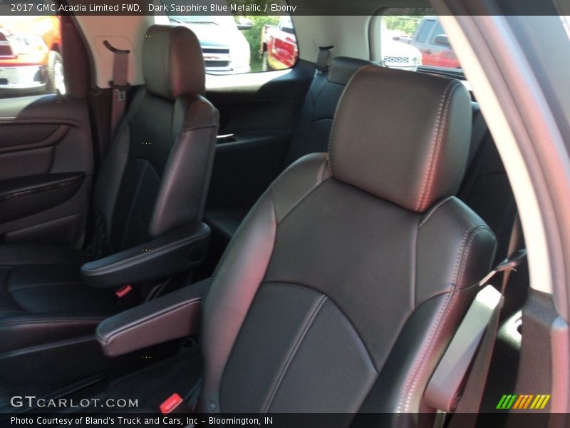 Dark Sapphire Blue Metallic / Ebony 2017 GMC Acadia Limited FWD