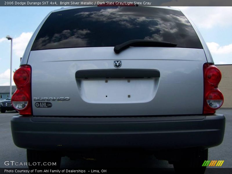 Bright Silver Metallic / Dark Slate Gray/Light Slate Gray 2006 Dodge Durango SXT 4x4